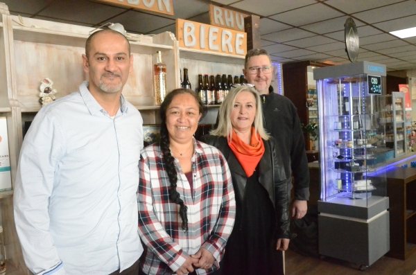 Du changement au 56 des Chavannes à Saint-Marcel 