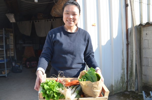 Les Paniers Bio d'Ouroux reprennent les ventes de légumes 