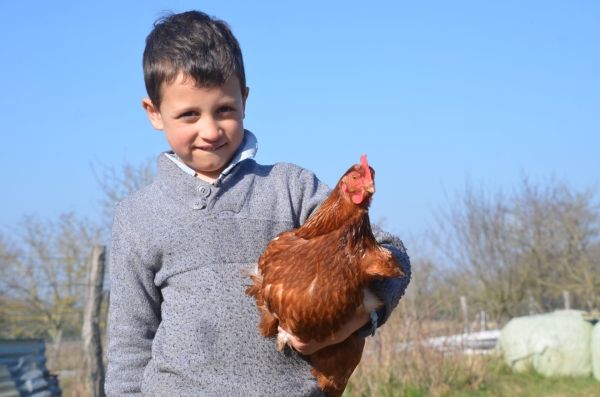 A Saint-Marcel, le potager de la Varenne sera officiellement en bio à compter du 1er avril 