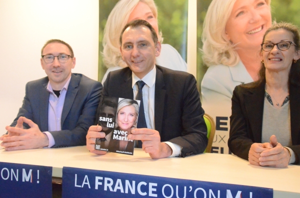 PRESIDENTIELLE - Pour le Rassemblement National, l'équation est simple "c'est Marine ou Macron pour un nouveau mandat"