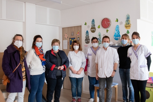 Trois structures petite enfance du Grand Chalon mobilisées pour accueillir les enfants de soignants 