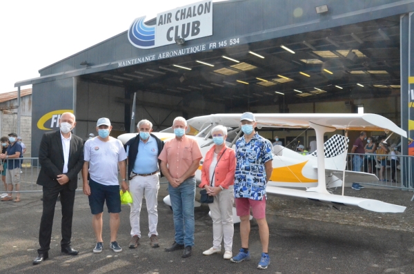 Joli succès pour les portes-ouvertes d'Air Chalon Club 