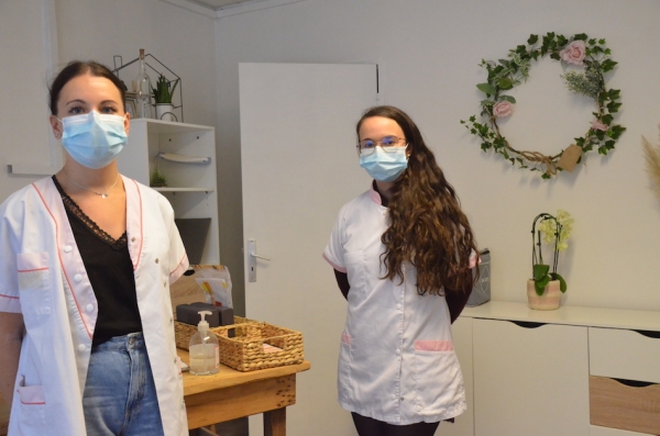 Un duo de nouvelles infirmières à Mercurey déjà bien sollicité avec le contexte sanitaire