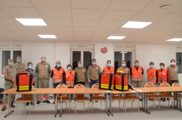 Une première formation régionale pour les cadres de la Croix Rouge de Bourgogne-Franche Comté 