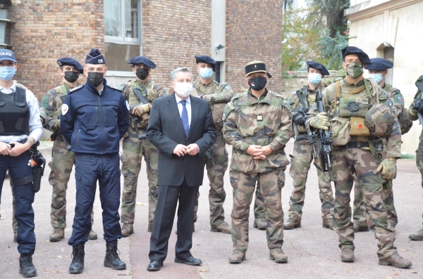 La force Sentinelle renforcée en Saône et Loire 