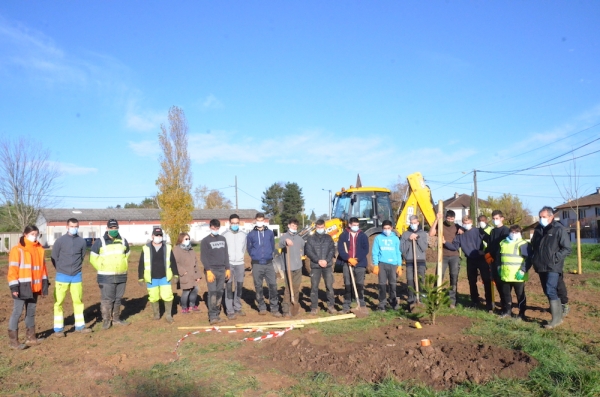 Un arboretum aux Alouettes porté par le Lions Club et la commune de Saint-Rémy