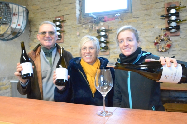 Lucile et le domaine Lagarde à Rosey, le coup de coeur du jour sur info-chalon.com