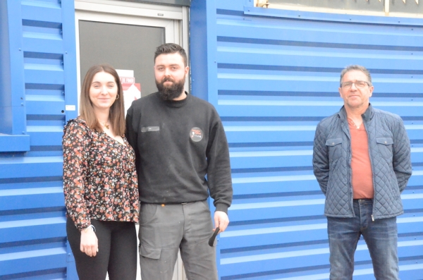 Changement de patrons à la carrosserie Genelot à Chalon Nord 