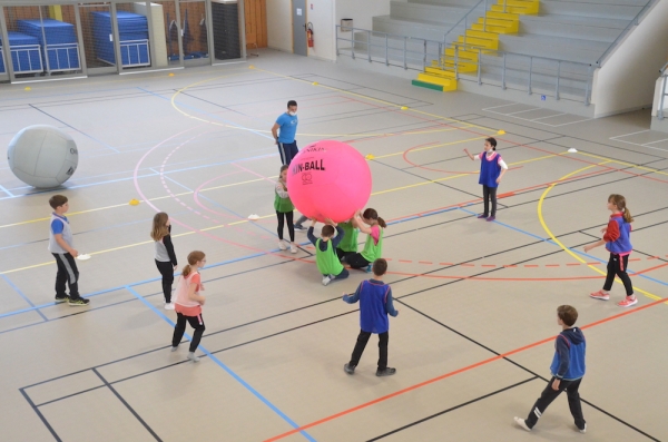 A Saint-Marcel, c'était jour de rentrée pour l'Ecole Municipale du Sport 