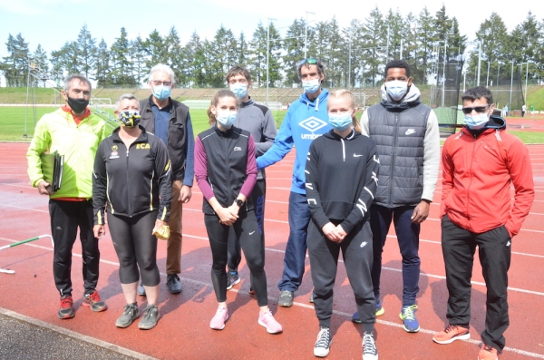 L'Entente Chalon Athlétisme dans les starting-blocks de la reprise des championnats 