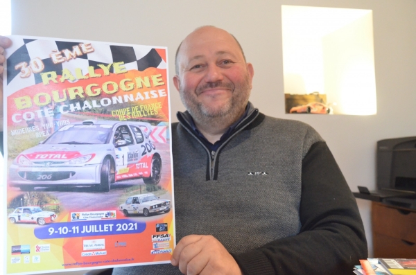 RALLYE DE LA COTE CHALONNAISE - Une 30e édition malgré le contexte sanitaire 