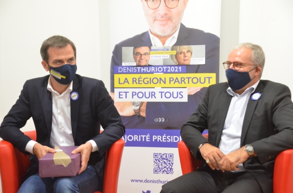 REGIONALES - Pour Olivier Véran, Gilles Platret et Julien Odoul, même combat 