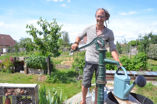 La belle énergie portée par le Jardin partagé de Gergy 