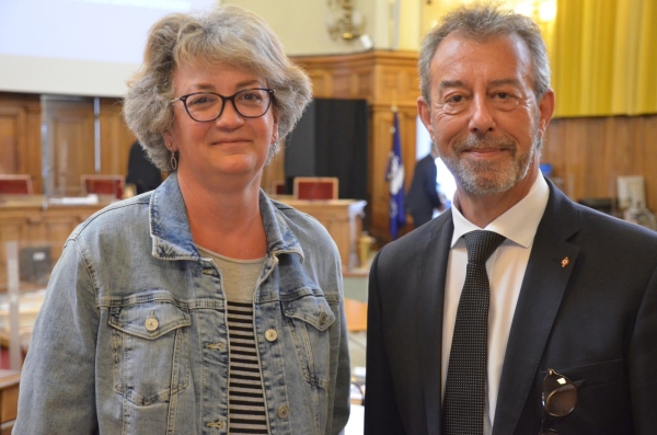 Pour Dominique Lotte, "notre volonté c'est de travailler sur la base d'une volonté partagée... de trouver le consensus pas le compromis"