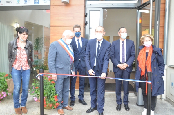 A Saint Léger sur Dheune, la commune accueille désormais une Maison France Services 