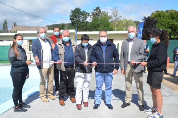 Feu vert pour la réouverture de la piscine de Saint Jean de Vaux 