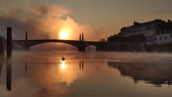 Chalon du matin.. un cliché très poétique 