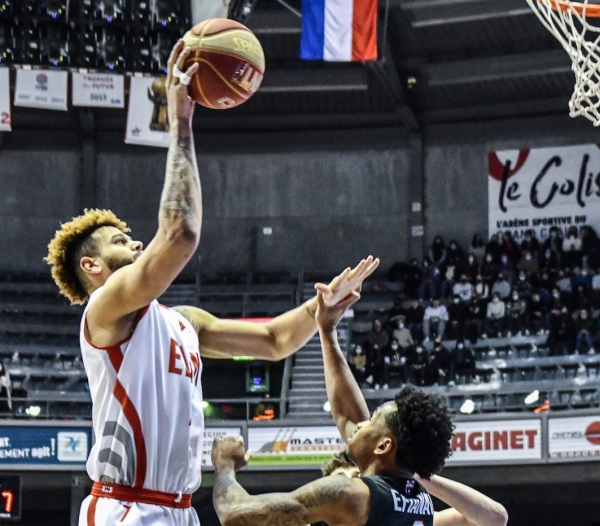 PRO B - Facile victoire de l'Elan Chalon contre Denain 