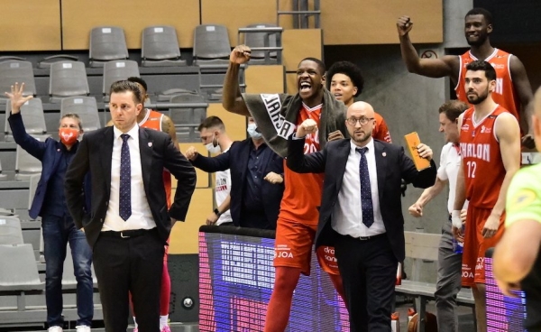 L'Elan Chalon s'impose sur le fil du rasoir face à Gravelines ce mardi soir au Colisée