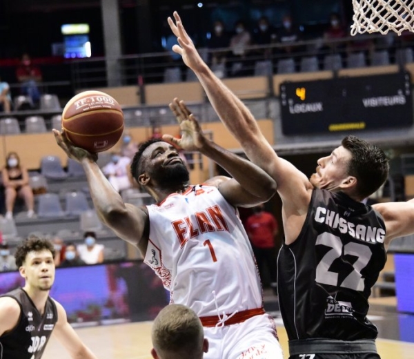 BASKET (Jeep Elite) : L’Elan Chalon battu par la J.D.A Dijon, sauf miracle, file vers la Pro B