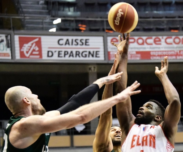 L’Elan Chalon battu par Limoges après prolongation, sur un tir à 3 points