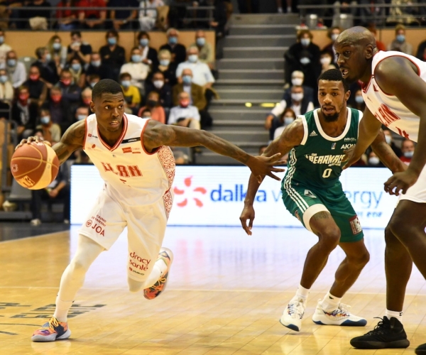 ELAN CHALON - Les Chalonnais laissent filer la victoire entre les mains de Pau-Orthez