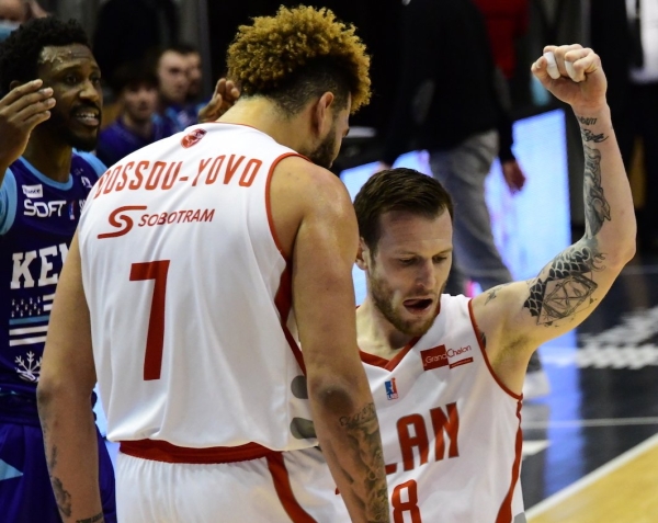 BASKET (Pro B) : L’Elan Chalon bat Quimper au Colisée