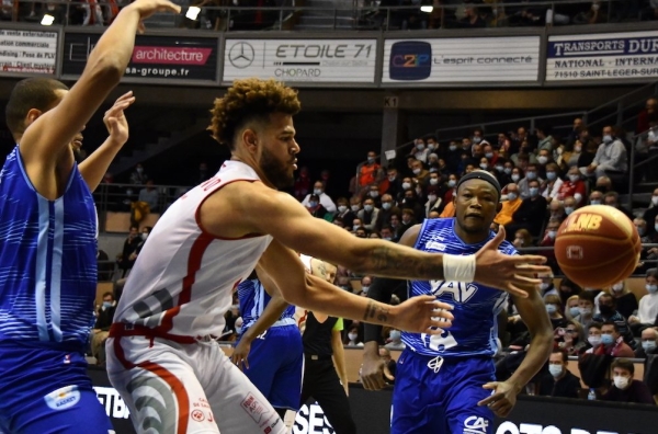 BASKET (Pro B) : L’Elan Chalon a fini par dompter Vichy Clermont