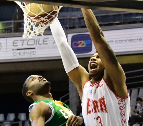 BASKET (Jeep E lite) : L’Elan Chalon domine Le Portel à domicile