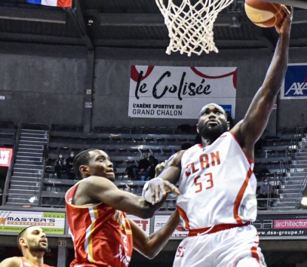 PRO B - Devant son public, l'Elan Chalon s'impose sur le fil face à Nancy... mais une victoire bien méritée