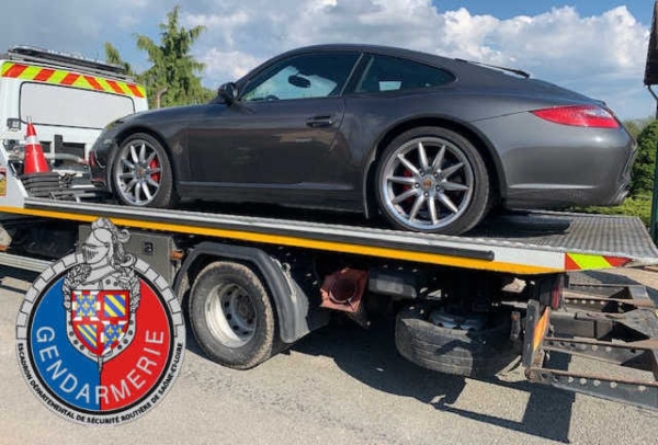 De gros excès de vitesse sur les routes de Saône et Loire ce week-end 