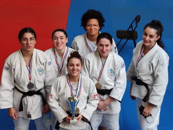 Les Juniors filles qualifiées pour le Championnat de France par équipes !