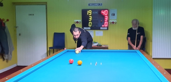 Les résultats du Billard Club Chalonnais