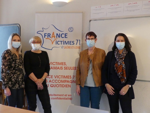 France Victimes 71 lance l'application « Mémo de vie » pour aider les victimes de violences