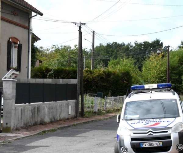 Un homme en garde-à-vue après la découverte de sa compagne décédée à Montceau les Mines 