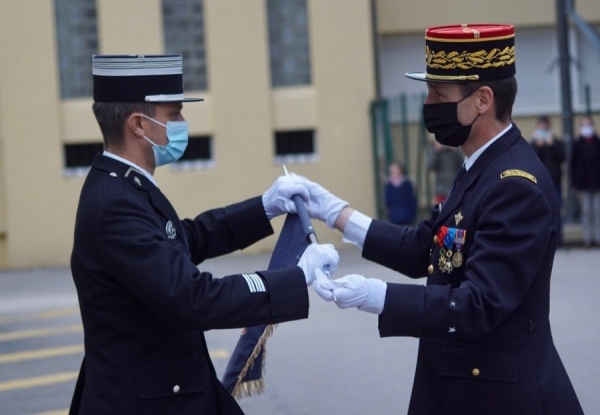  Le Colonel Guillaume Dard a pris officiellement ses fonctions de commandant de groupement de gendarmerie