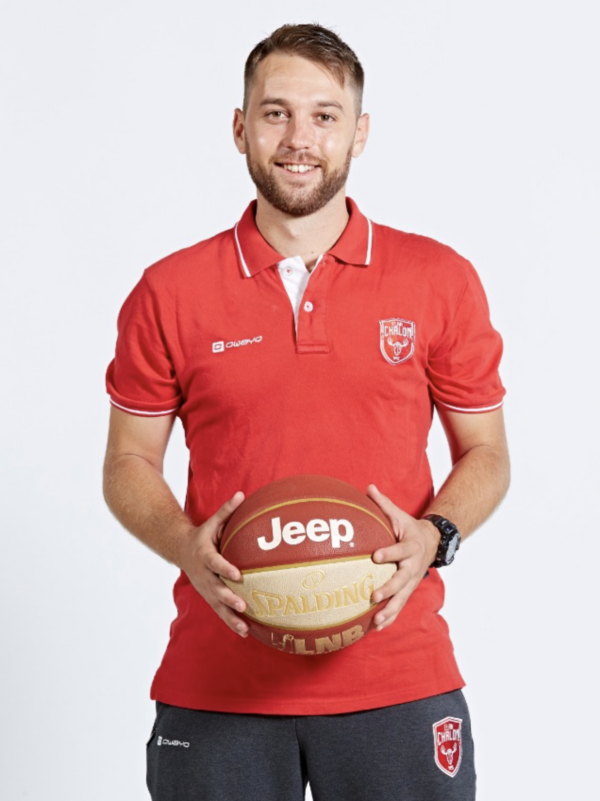 ELAN CHALON - Objectif performance pour Guillaume Veta, tout nouveau préparateur physique de nos basketteurs professionnels