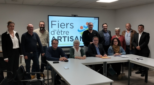 ELECTION CHAMBRES DE METIERS ET DE L'ARTISANAT - La liste "Fiers d'être artisans" appelle à de vrais changements et à une reconnaissance "enfin" de l'artisan 