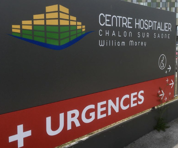 CORONAVIRUS - L’hôpital de Chalon sur Saône interdit, sauf exception, les visites des patients