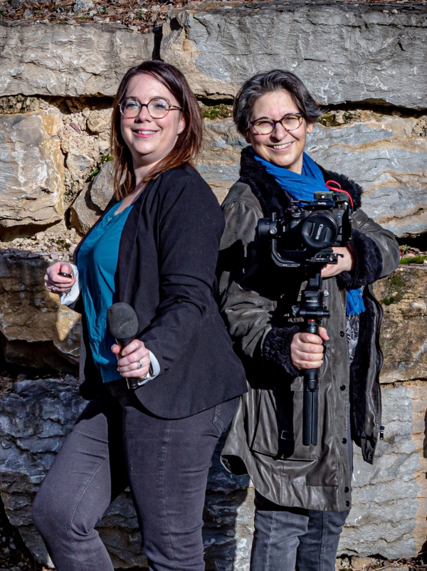 "Demande à Flo" - Un duo au féminin et une belle énergie à revendre 