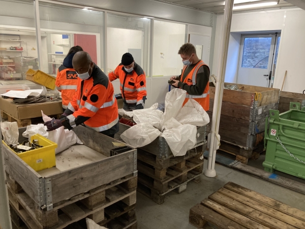 La première recyclerie ferroviaire de France est implantée à Beaune 