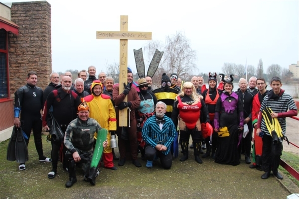 La traditionnelle descente de la Saône du Nouvel An annulée