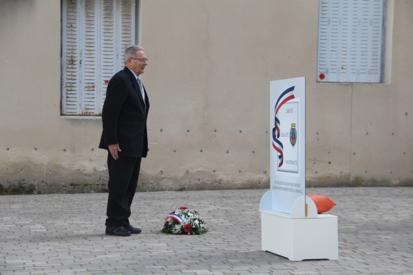 FNACA - Jean-François Drillien, Président de la FNACA Chalon, dénonce le comportement de Gilles Platret 