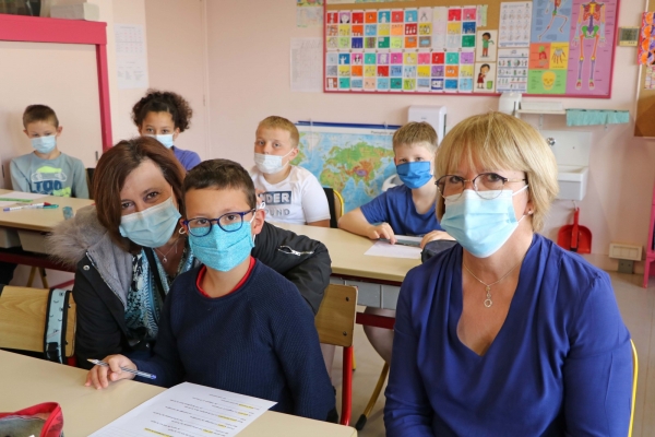 L’école élémentaire de Crissey un modèle en inclusion d’enfants diagnostiqués TSA (Trouble du Spectre de l’Autisme) dans ses classes.