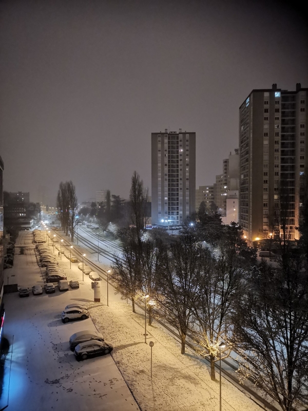 NEIGE - Chalon, Châtenoy, Vallée des Vaux... des dizaines de clichés adressés par les lecteurs d'info-chalon.com 