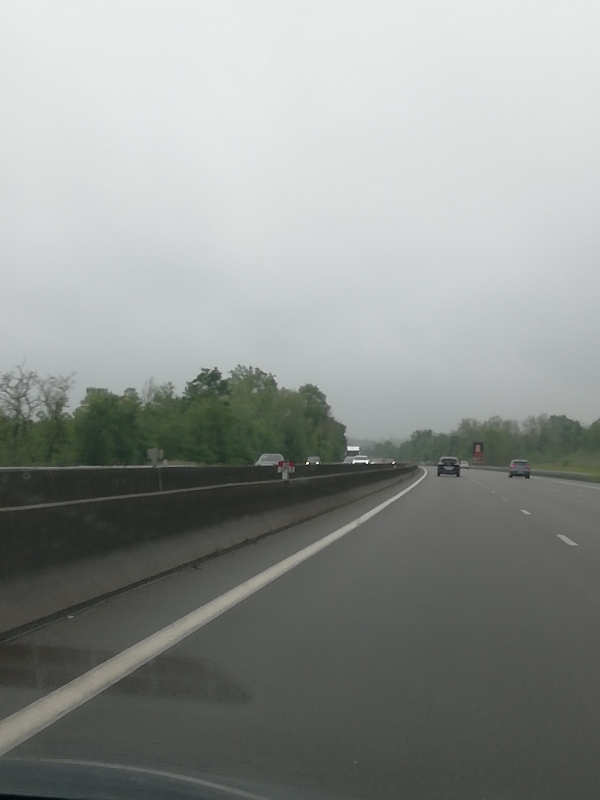 Prudence sur l'A6 très surchargée en Saône et Loire dans le sens Lyon-Paris 