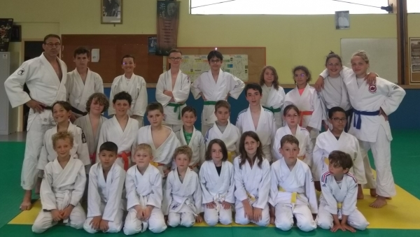Stage Judo/sport co pour le Club de Saint Rémy