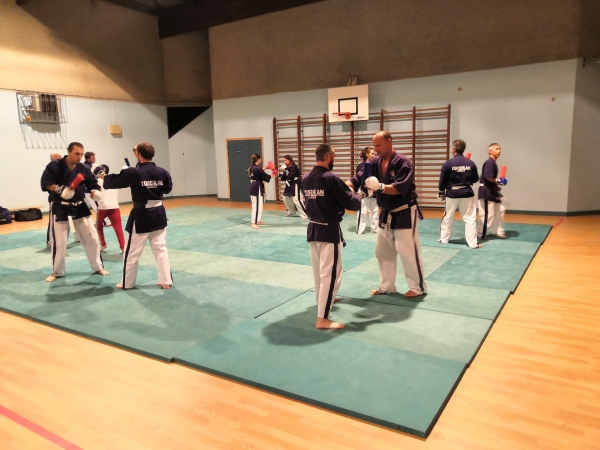 Reprise des cours au Yoseikan Budo Chalonnais 