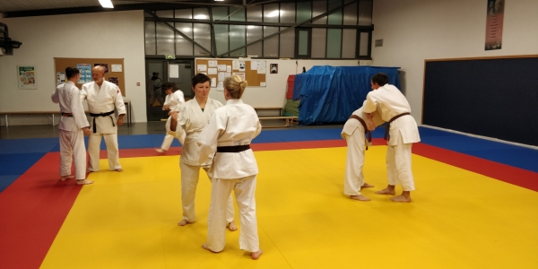 JUDO GIVRY – La saison est lancée…