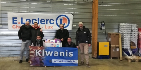 Le Kiwanis Chalon Doyen se mobilise en faveur des Ukrainiens